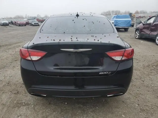2015 CHRYSLER 200 S  