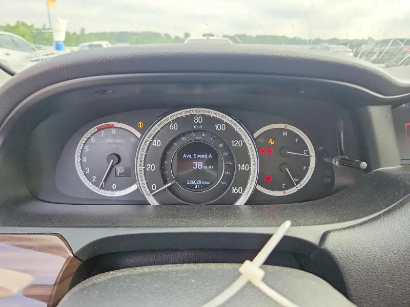 2017 HONDA ACCORD EXL  