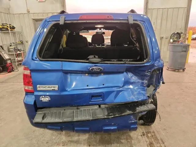 2012 FORD ESCAPE XLT  