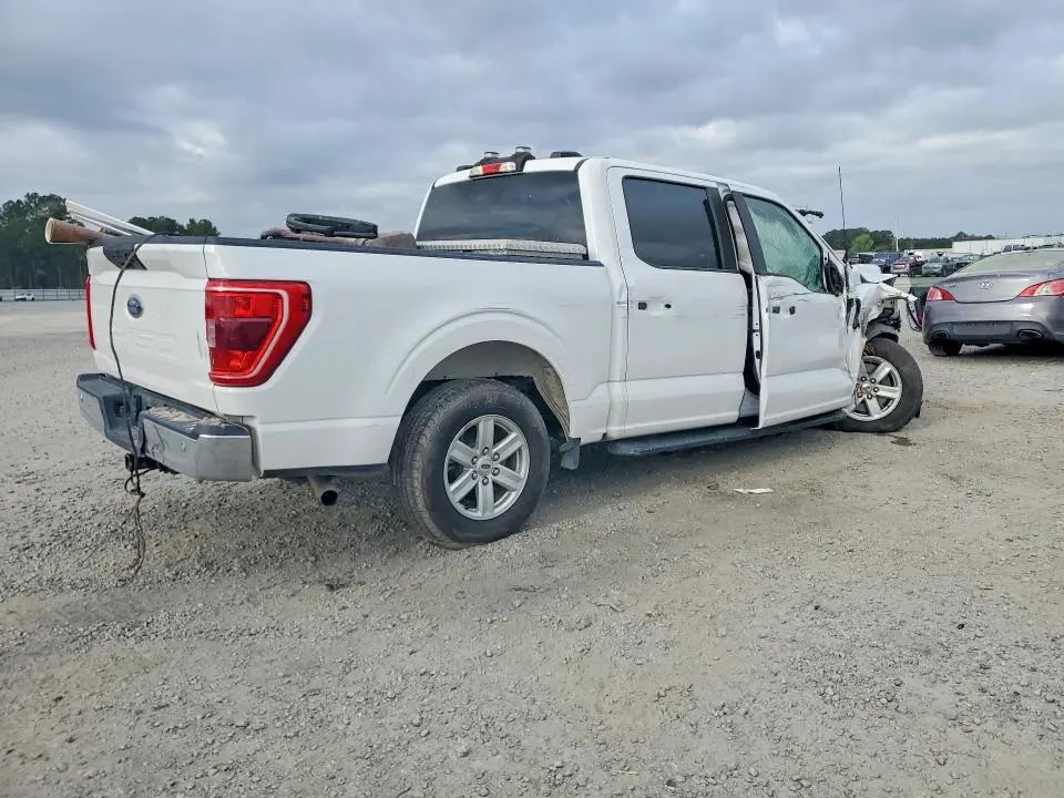 2022 FORD F150 SUPERCREW  