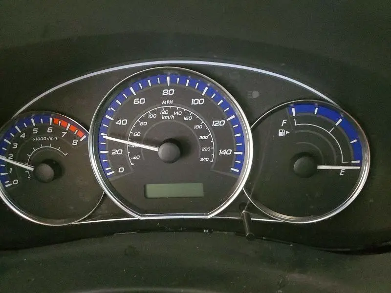 2010 SUBARU FORESTER 2.5X  