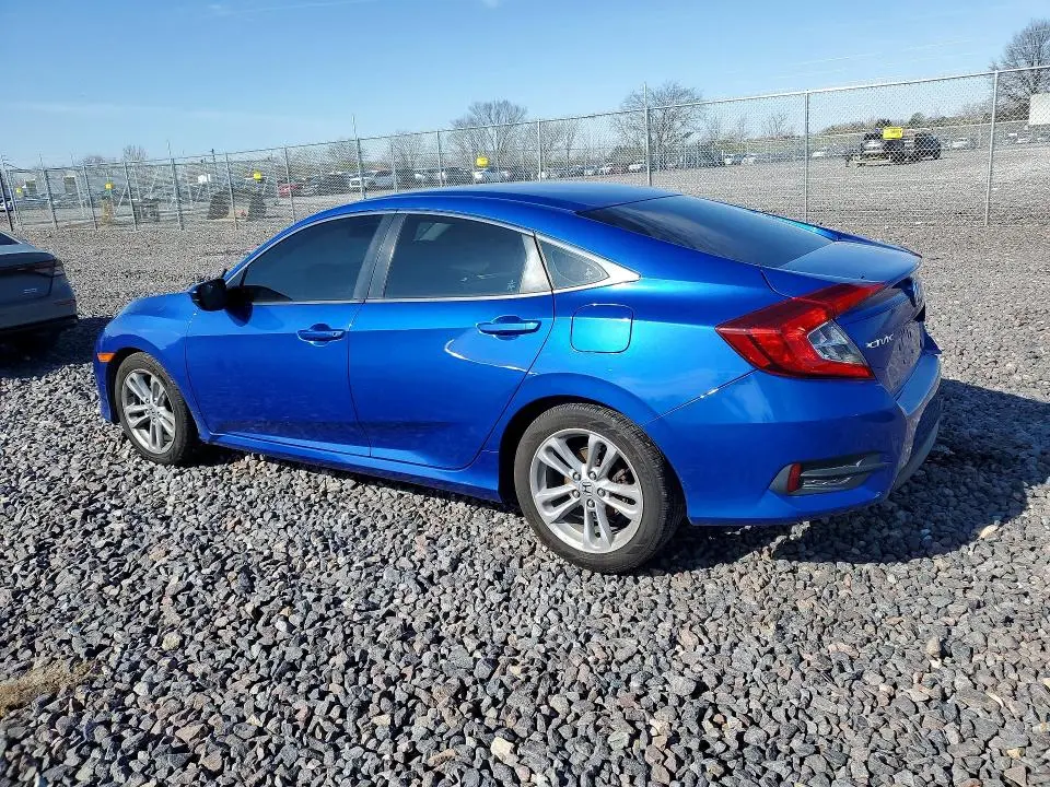 2018 HONDA CIVIC LX  