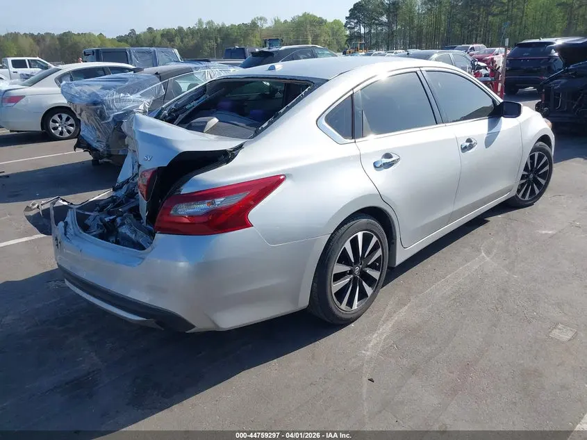 2018 NISSAN ALTIMA 2.5 SV
