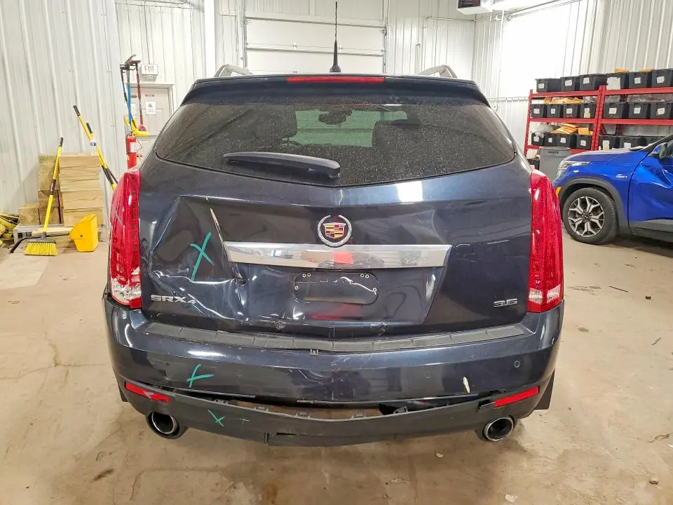 2014 CADILLAC SRX PREMIUM COLLECTION  