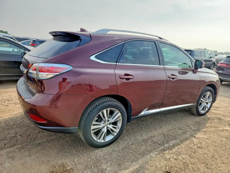 2015 LEXUS RX 450H  