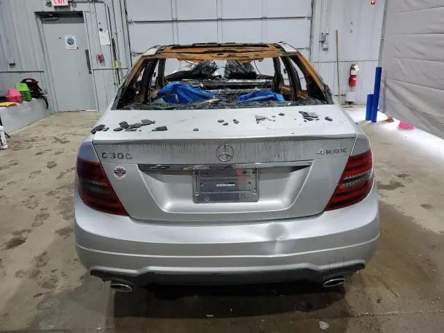 2013 MERCEDES-BENZ C 300 4MATIC  