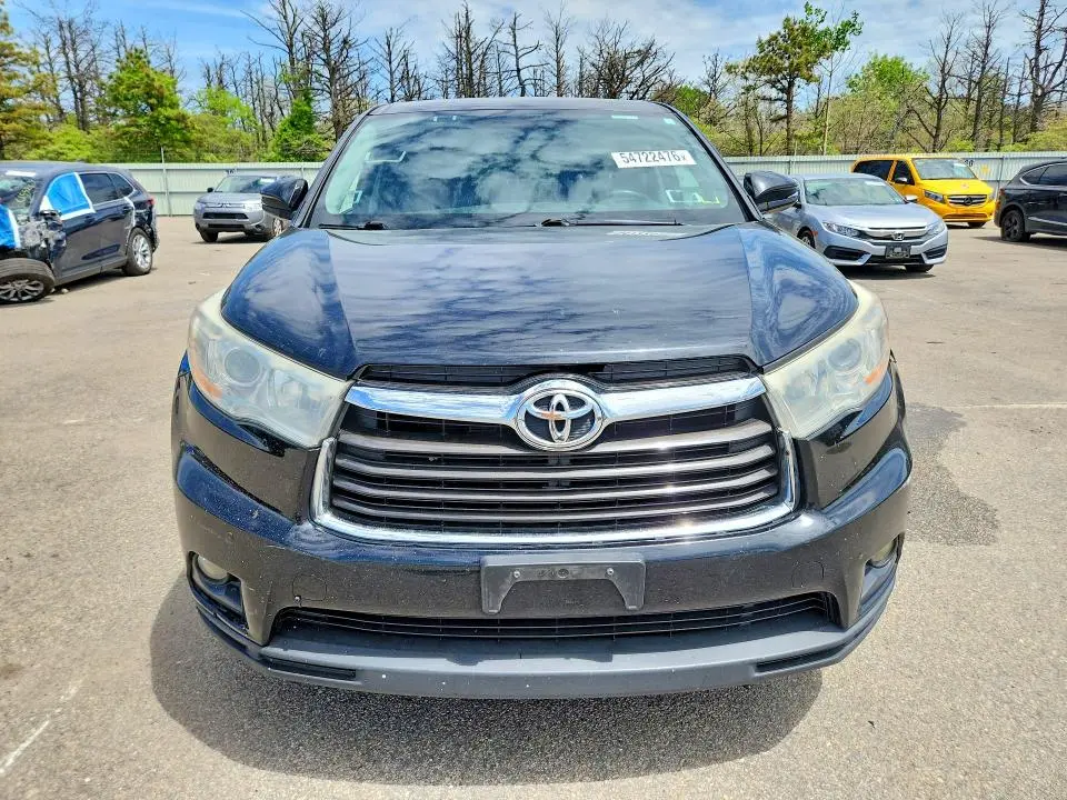 2014 TOYOTA HIGLANDER   