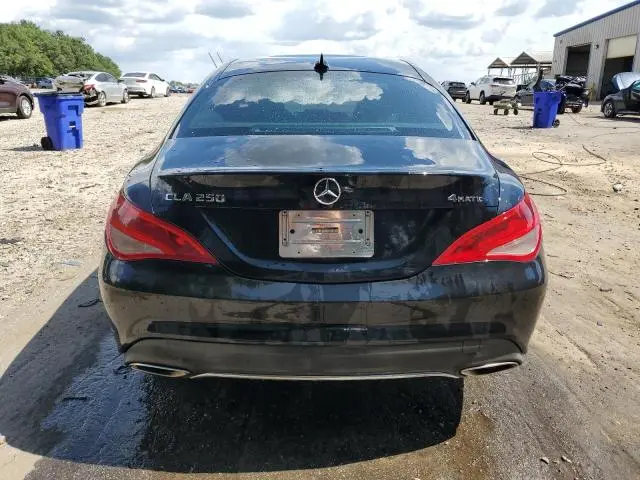 2018 MERCEDES-BENZ CLA 250 4MATIC  