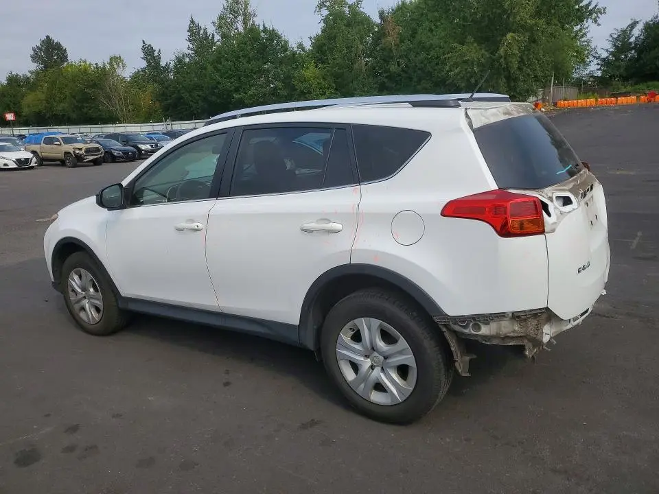 2013 TOYOTA RAV4 LE  