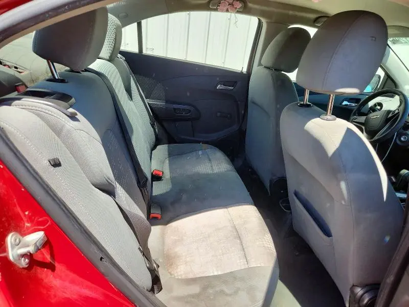 2014 CHEVROLET SONIC LS  