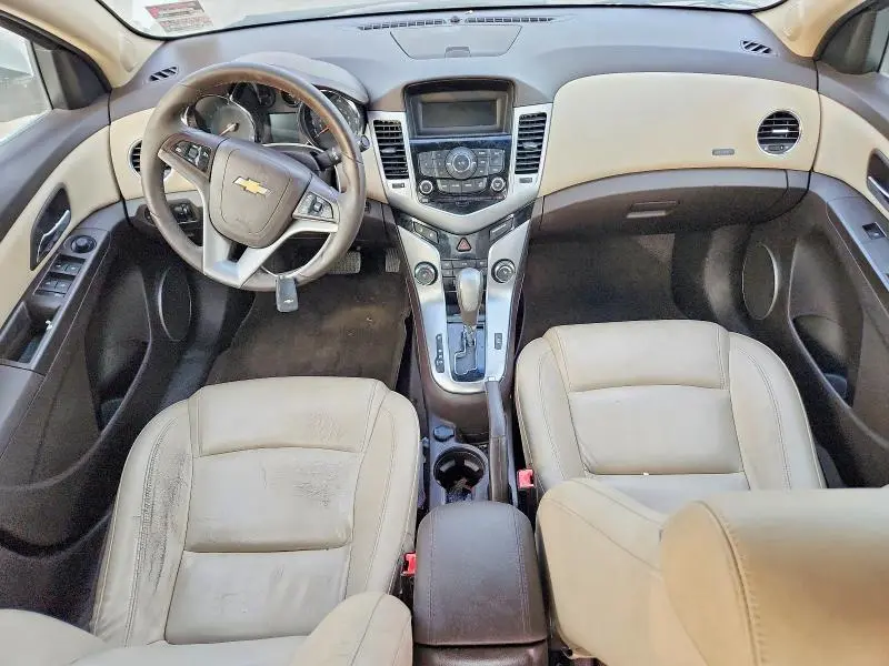 2012 CHEVROLET CRUZE LTZ  