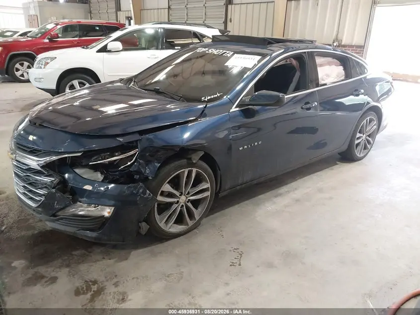 2022 CHEVROLET MALIBU FWD LT