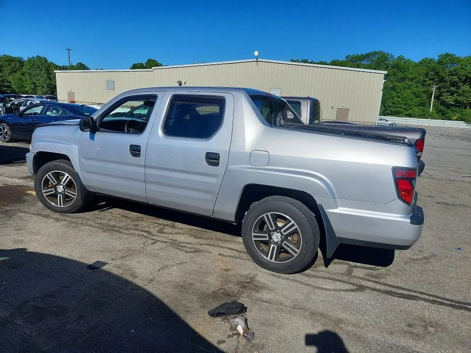 2013 HONDA RIDGELINE SPORT  