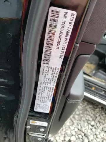 2021 JEEP GRAND CHEROKEE SUMMIT  