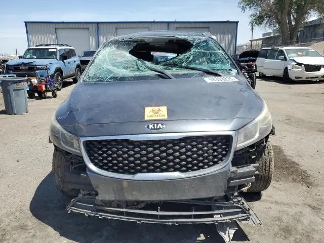 2015 KIA SEDONA LX  