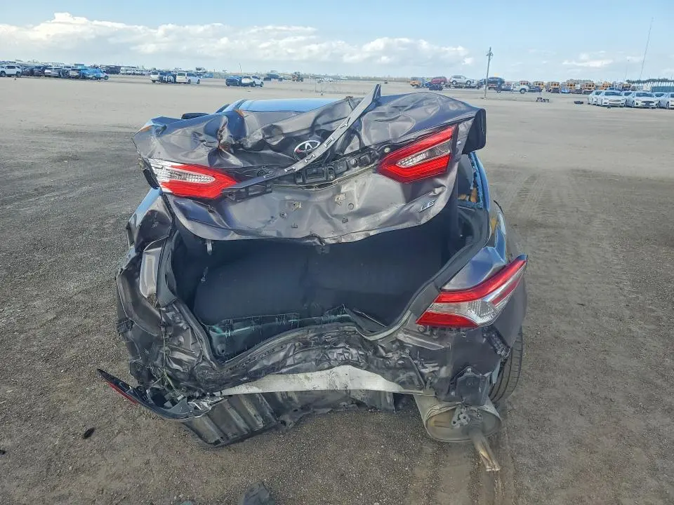 2019 TOYOTA CAMRY LE  