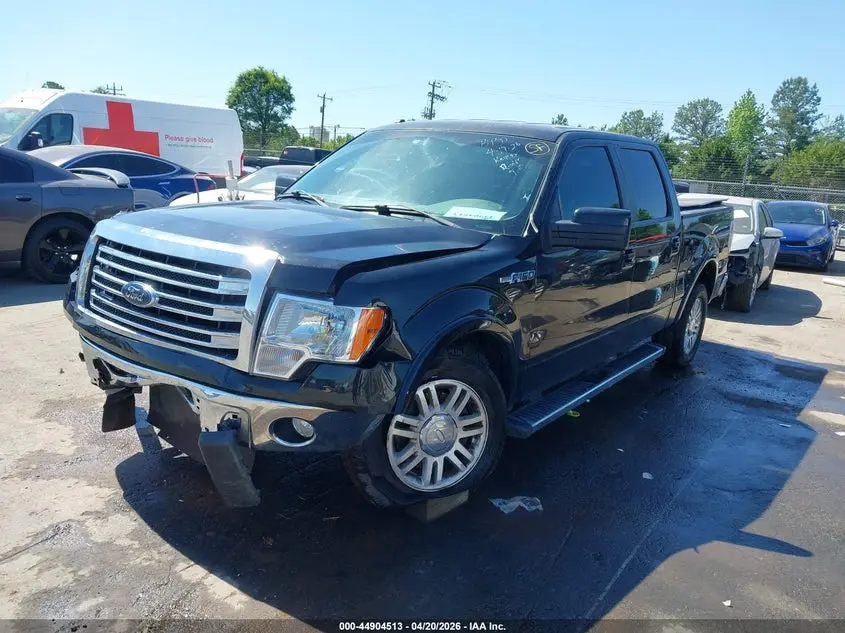 2013 FORD F-150 LARIAT