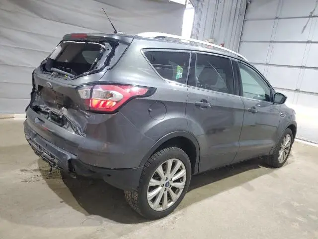 2017 FORD ESCAPE TITANIUM  