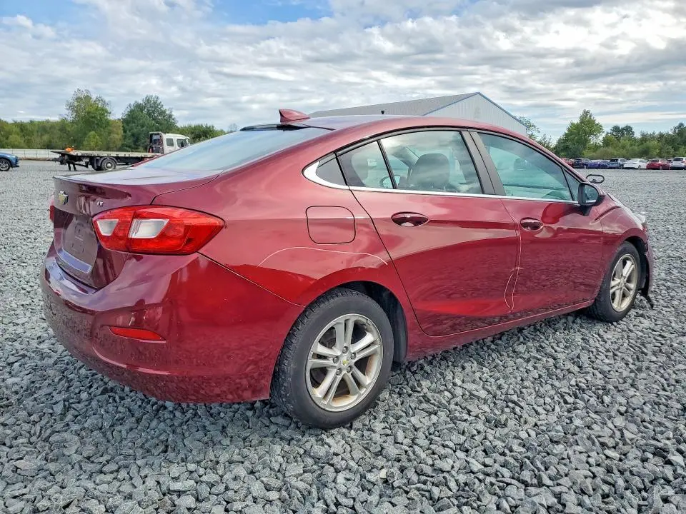 2016 CHEVROLET CRUZE LT  