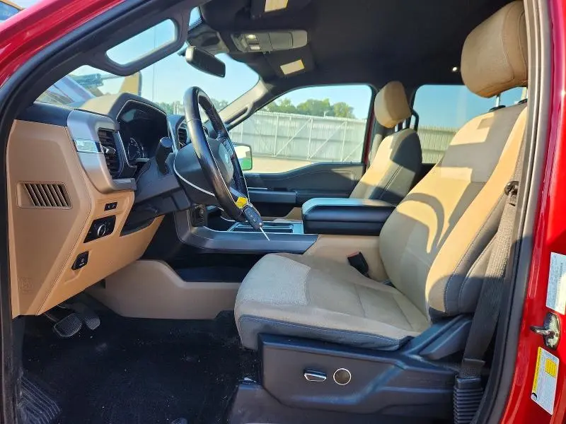 2021 FORD F150 SUPERCREW  