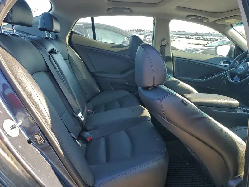 2015 KIA OPTIMA HYBRID  