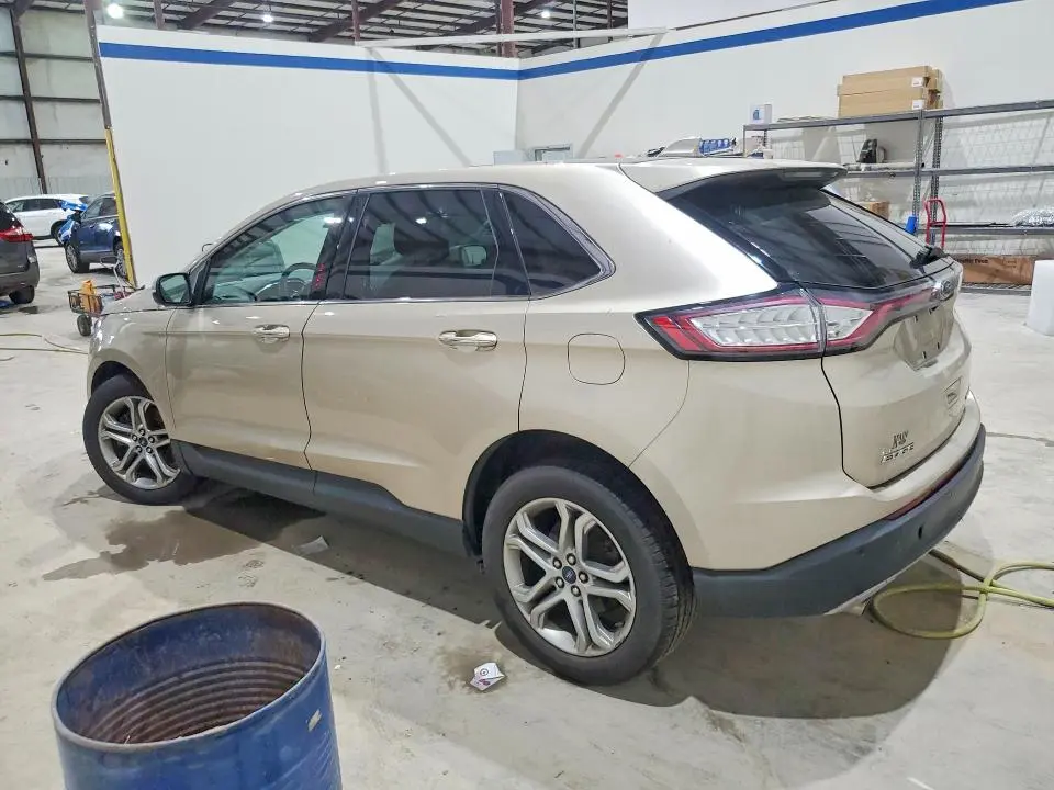 2018 FORD EDGE TITANIUM  