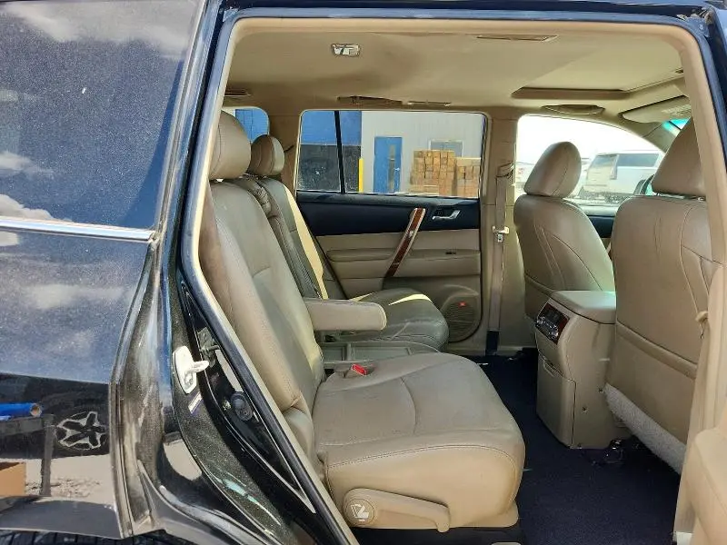 2012 TOYOTA HIGHLANDER LIMITED  
