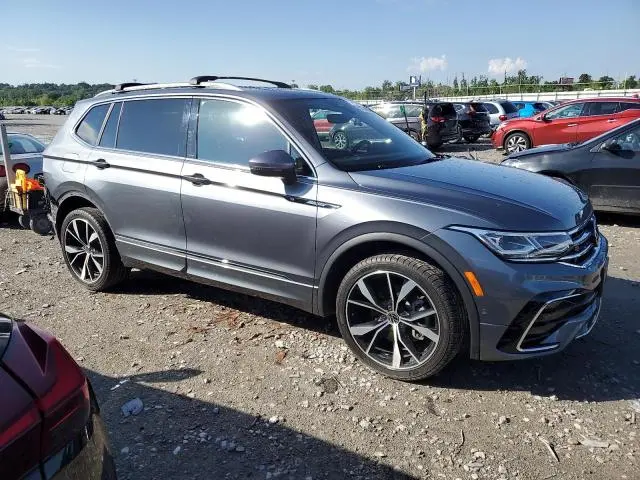 2022 VOLKSWAGEN TIGUAN SEL R-LINE  