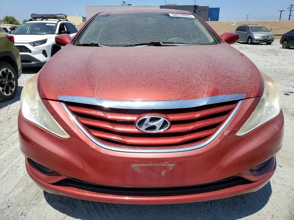 2012 HYUNDAI SONATA GLS  