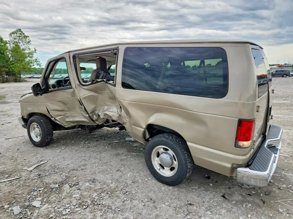 2014 FORD ECONOLINE E150 WAGON  