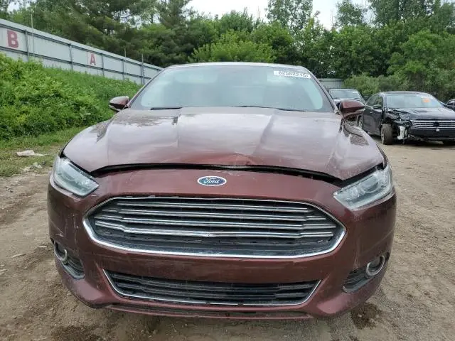 2016 FORD FUSION TITANIUM  