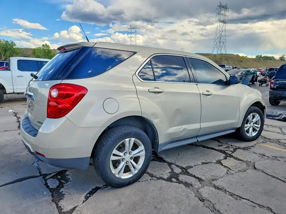 2012 CHEVROLET EQUINOX LS  