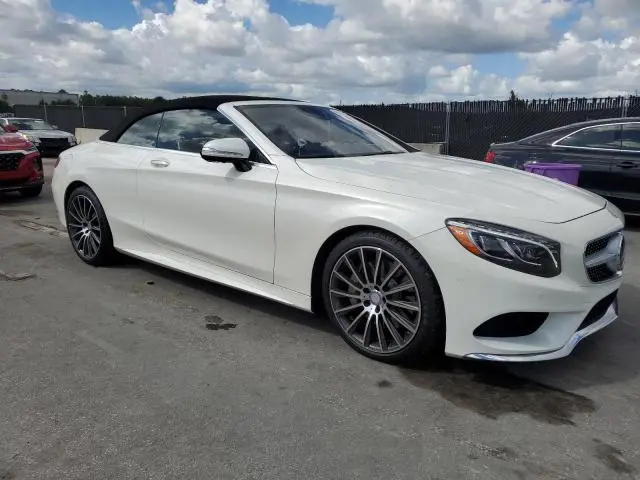 2017 MERCEDES-BENZ S 550  