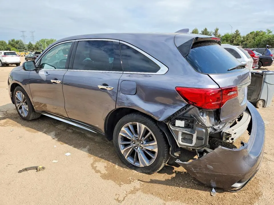 2018 ACURA MDX TECHNOLOGY  