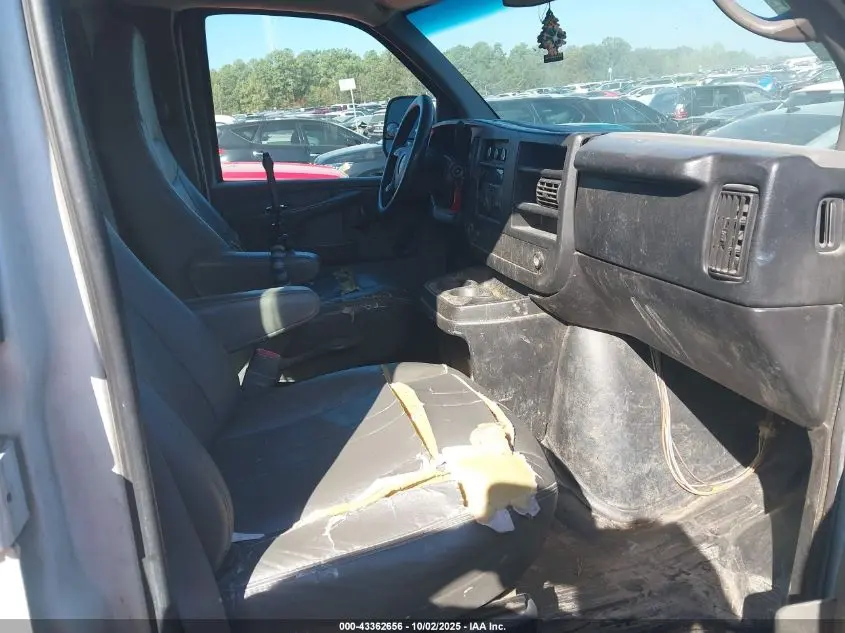 2011 CHEVROLET EXPRESS 2500 WORK VAN