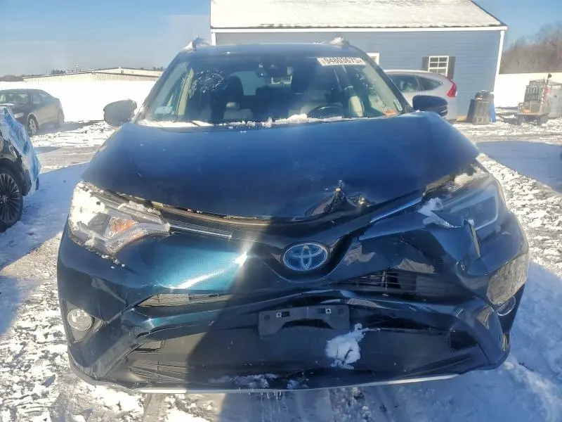 2017 TOYOTA RAV4 HV LIMITED  