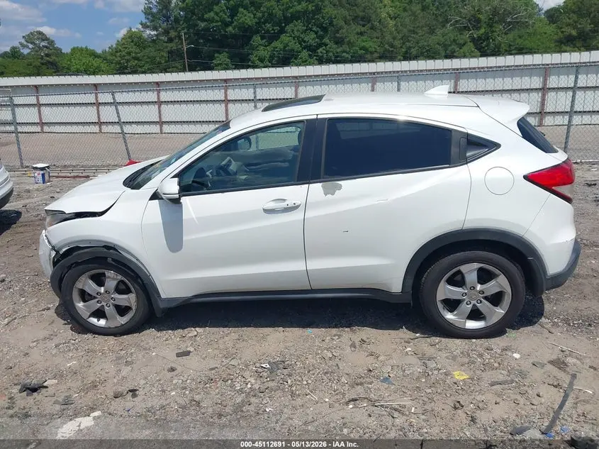2016 HONDA HR-V EX