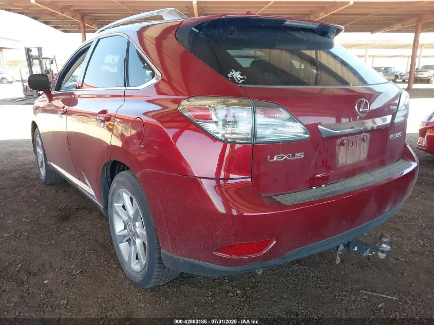 2010 LEXUS RX 350  