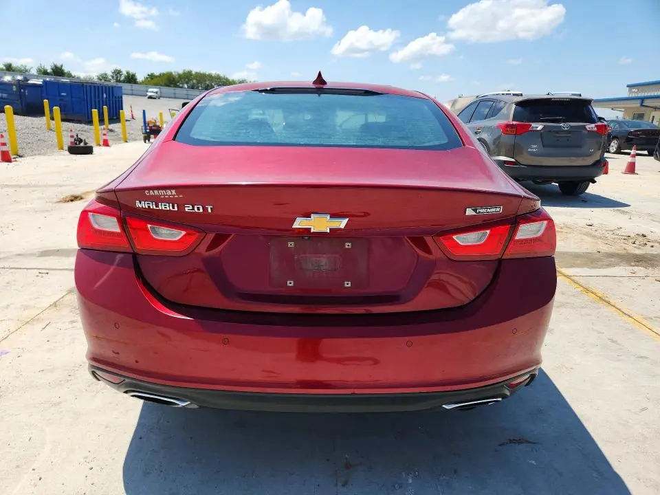 2017 CHEVROLET MALIBU PREMIER  