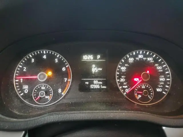 2015 VOLKSWAGEN PASSAT S  