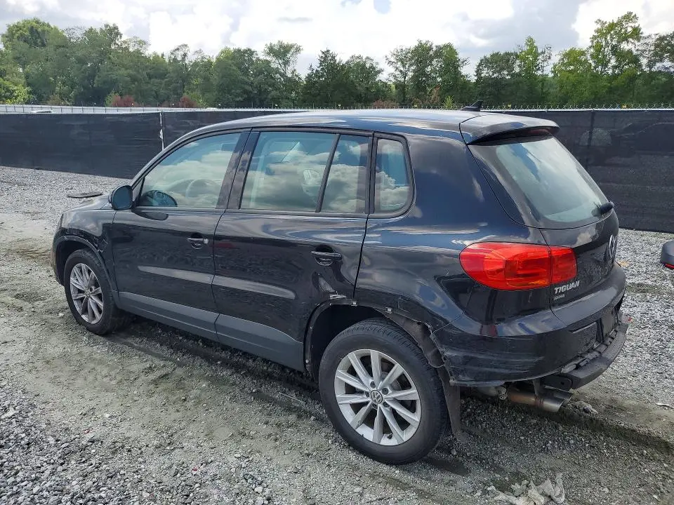 2017 VOLKSWAGEN TIGUAN S  