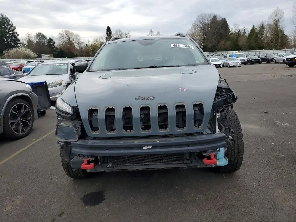 2014 JEEP CHEROKEE TRAILHAWK  