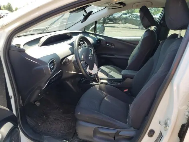 2018 TOYOTA PRIUS PRIME   