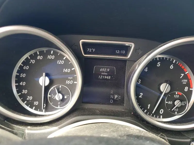 2015 MERCEDES-BENZ GL 450 4MATIC  