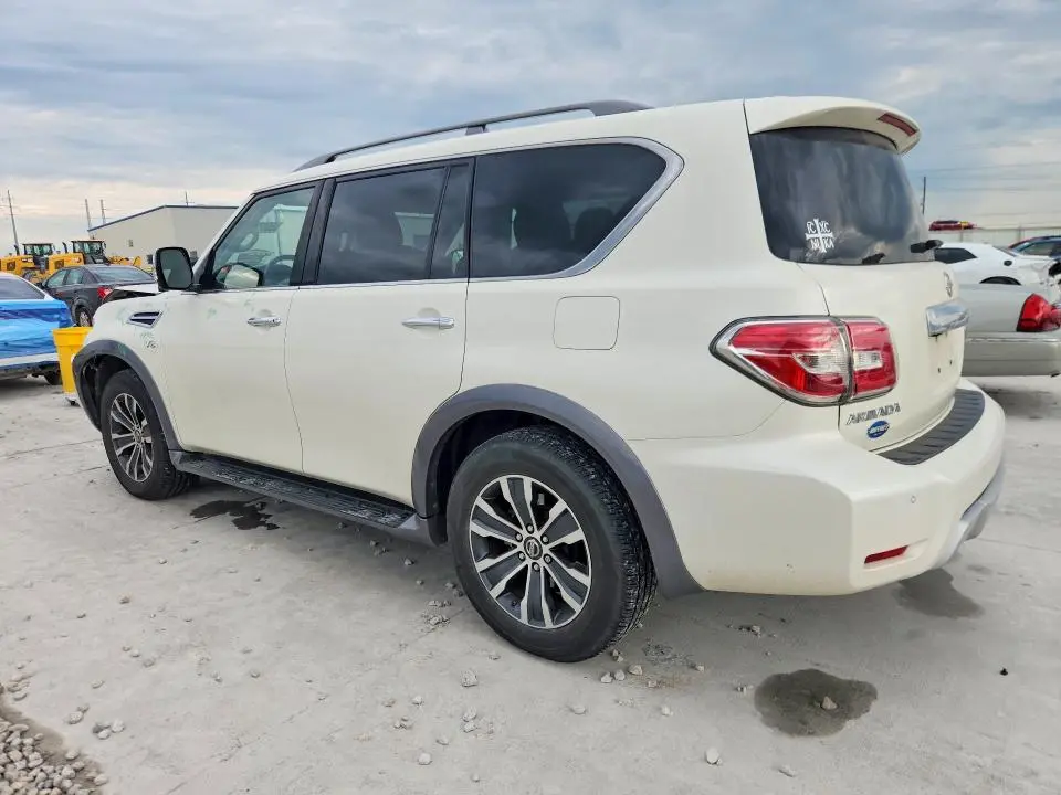 2018 NISSAN ARMADA SV  