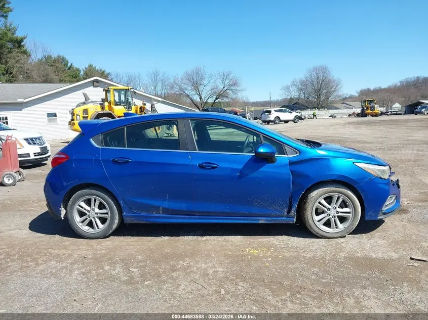 2017 CHEVROLET CRUZE LT AUTO