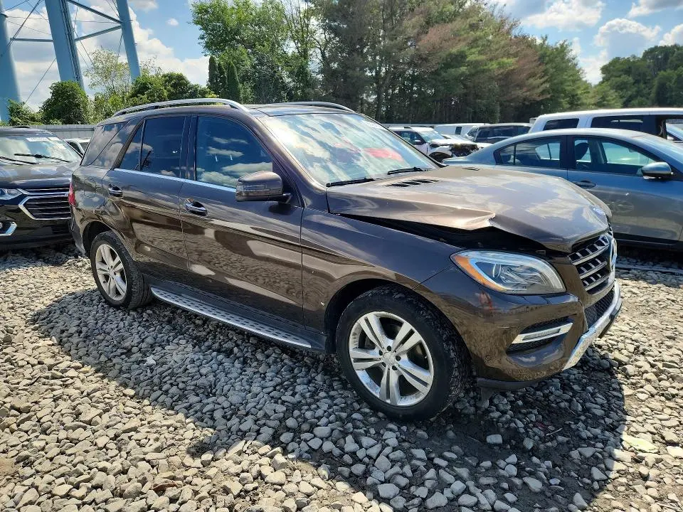 2013 MERCEDES-BENZ ML 350 4MATIC  