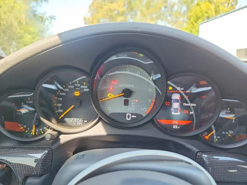 2016 PORSCHE 911 GT3 RS  