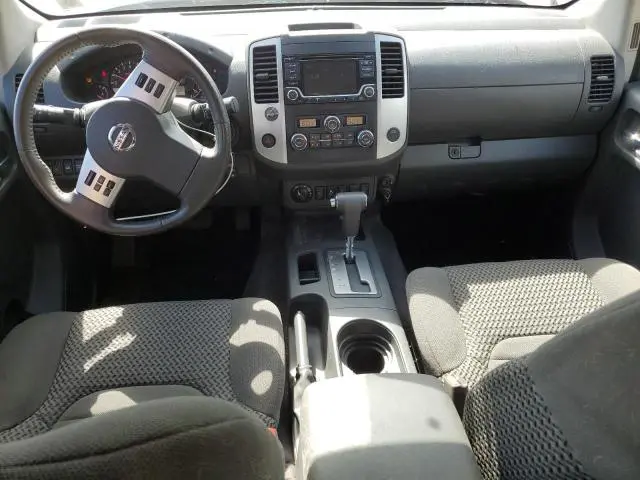 2017 NISSAN FRONTIER SV  