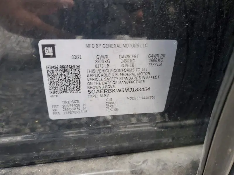 2021 BUICK ENCLAVE ESSENCE  